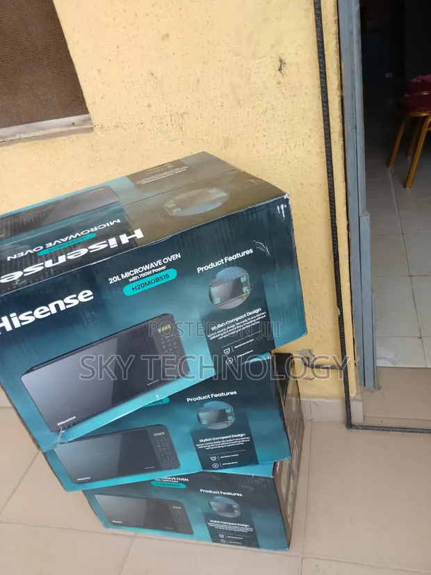 Hisense 20L Digital Microwave Oven - Brand New - 1