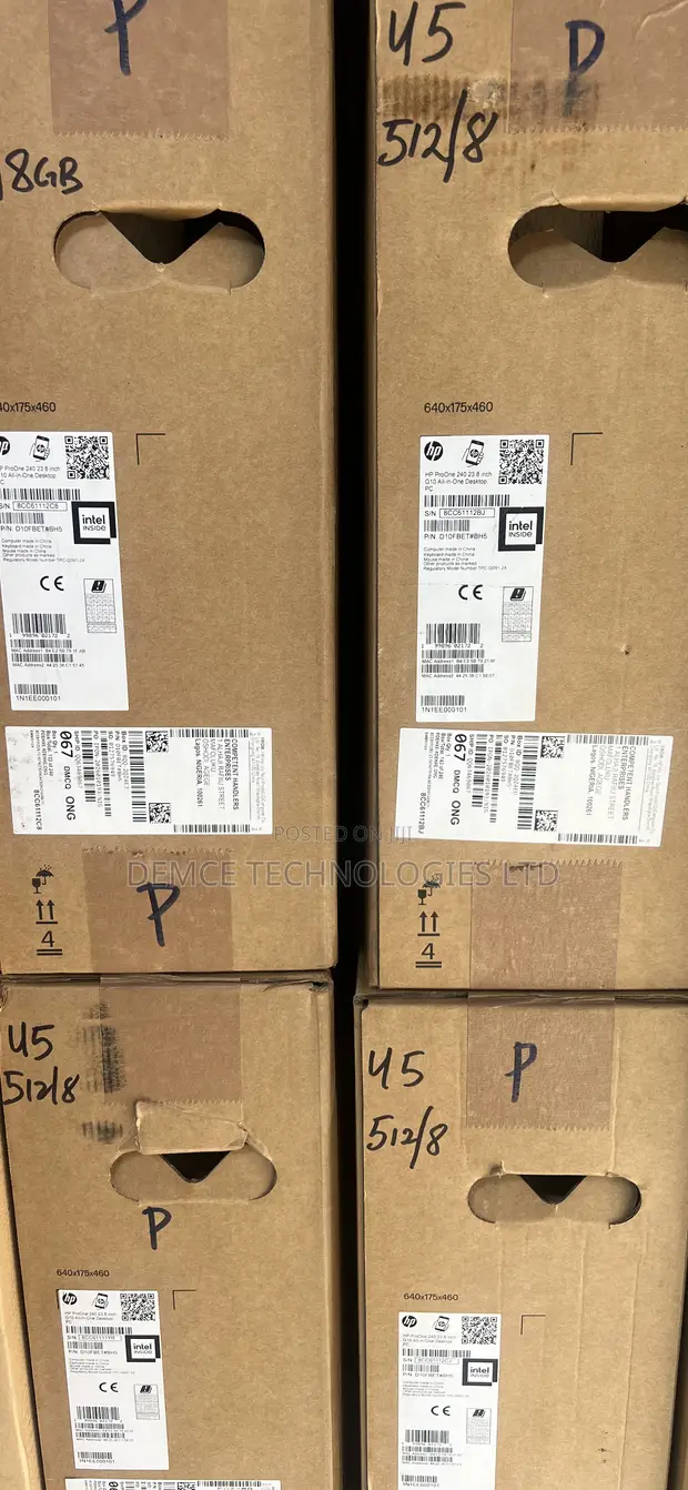 New HP ProOne 240 G10 All-in-One 8GB RAM, 512GB SSD - 1