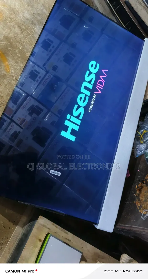 Brand New Hisense 50" 4K Android Smart TV - 1