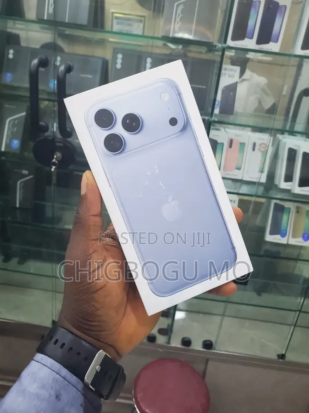 New Apple iPhone 18 Pro Max 256GB Blue - 1