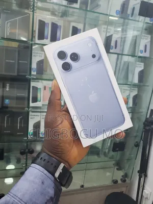 Sabon Apple iPhone 18 Pro Max 256GB Blue