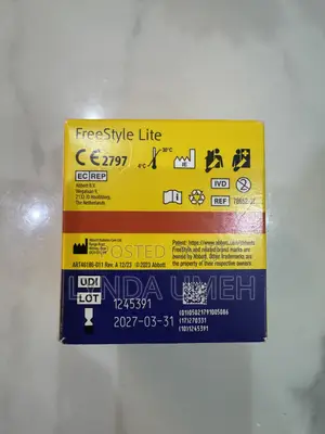FreeStyle Lite Blood Glucose Test Strips - 50 Strips