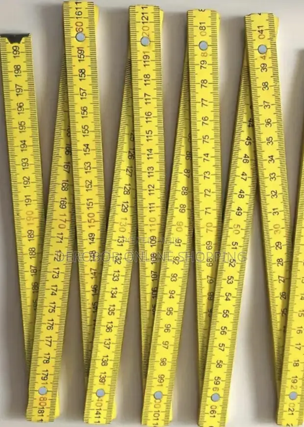 Folding Measuring Ruler - 2 Meter - 1