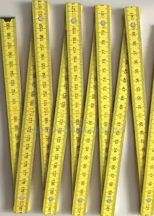 Folding Measuring Ruler - 2 Meter