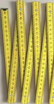 Folding Measuring Ruler - 2 Meter - 3