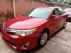 Toyota Camry 2012 Red