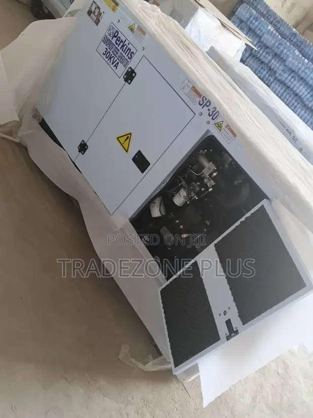 Perkins 30kVA Enclosed Diesel Generator - 1