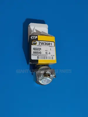 2W3681 Engine Oil Pressure Gauge - 0-70 PSI
