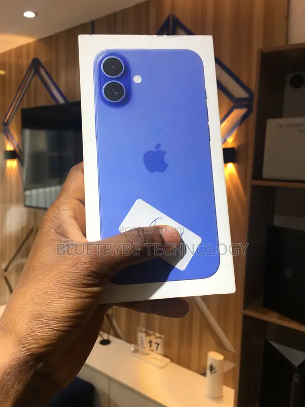 New Apple iPhone 16 Plus 256GB Blue - 1