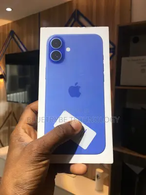New Apple iPhone 16 Plus 256GB Blue