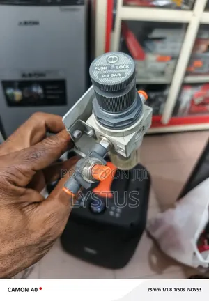 Air Filter Regulator (0-8 Bar) - Pneumatic Compressed Air
