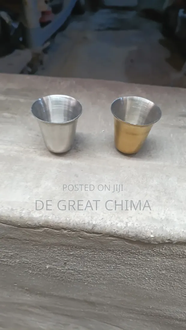 12pcs Holy Communion Cups - Gold & Silver - 1