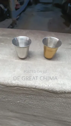 12pcs Holy Communion Cups - Gold & Silver