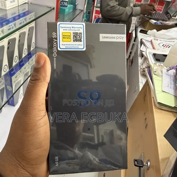 New Samsung Galaxy S9 64GB - 1