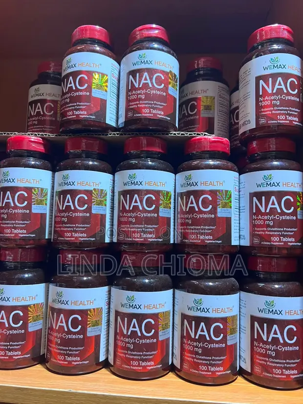 Wemax Health NAC (N-Acetyl Cysteine) - 1
