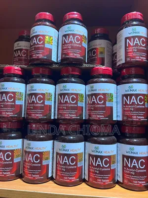 Wemax Health NAC (N-Acetyl Cysteine)