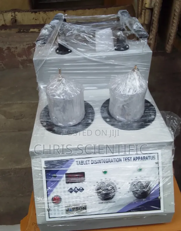 Tablet Disintegration Test Apparatus - Brand New - 1