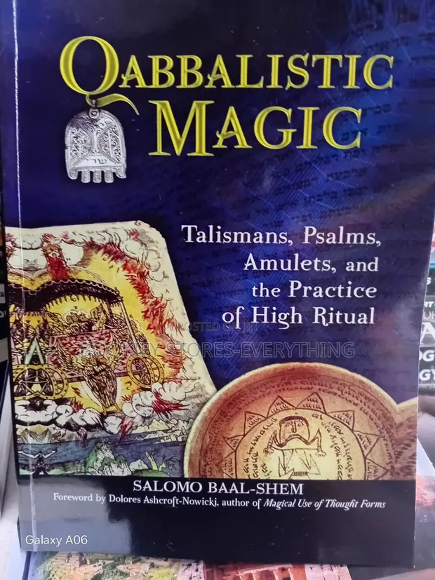 Qabalistic Magic: Talismans, Psalms, Amulets & Practice - 1