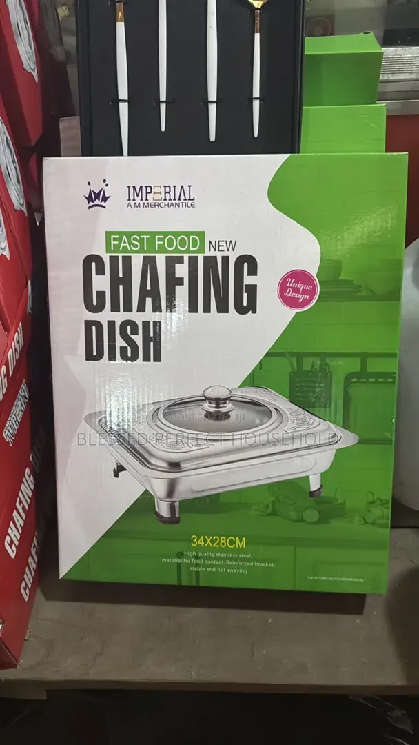Brand New Stainless Steel Chafing Dish - 1