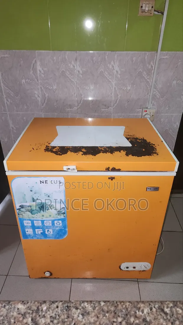 Used Nexus 155 Liters Deep Freezer - 1