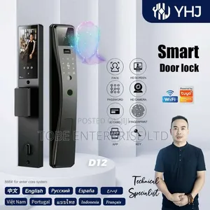 YYHJ Smart Door Lock da Kamara & Yatsa