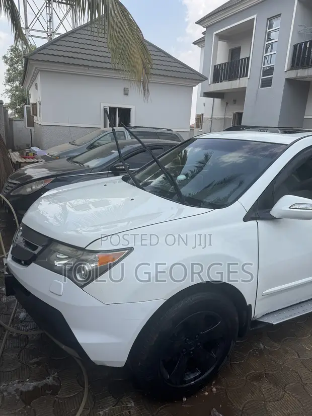Acura MDX 2008 White - 1