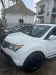 Acura MDX 2008 White - 1