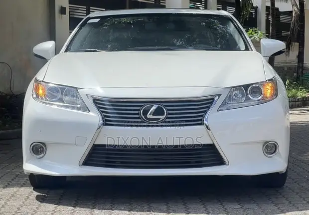 Lexus ES 350 2015 White - 1