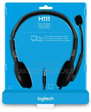 Logitech H111 Stereo Headset