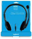 Logitech H111 Stereo Headset - 1