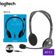 Logitech H111 Stereo Headset - 2