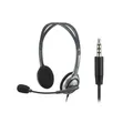 Logitech H111 Stereo Headset - 3