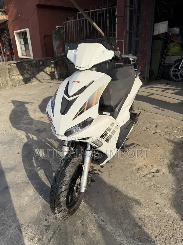 Orcal Cavaro 50 Scooter 2019 White - 1