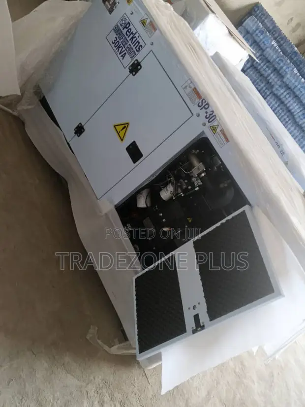Premium Perkins 30kVA Silent Generator Set - 1
