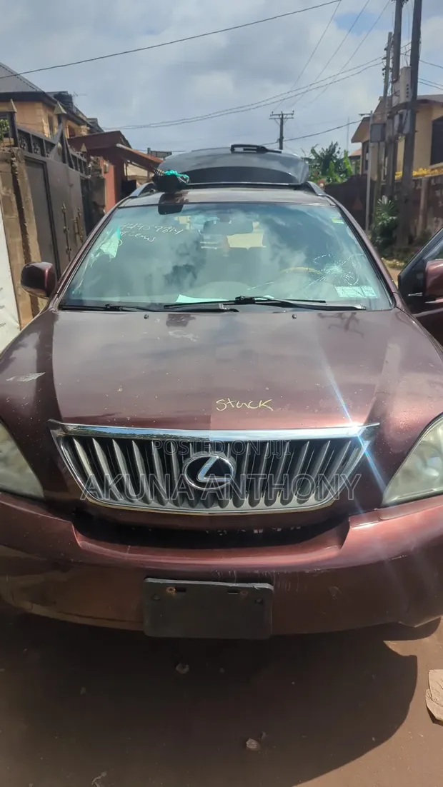 Lexus RX 2008 Brown - 1