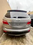 Hyundai Santa Fe 2016 Silver - 1
