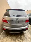Hyundai Santa Fe 2016 Silver - 2