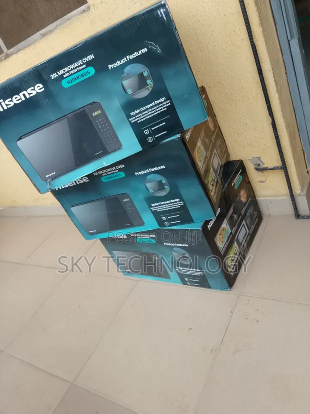 Hisense 20L Digital Microwave Oven with Timer - 1