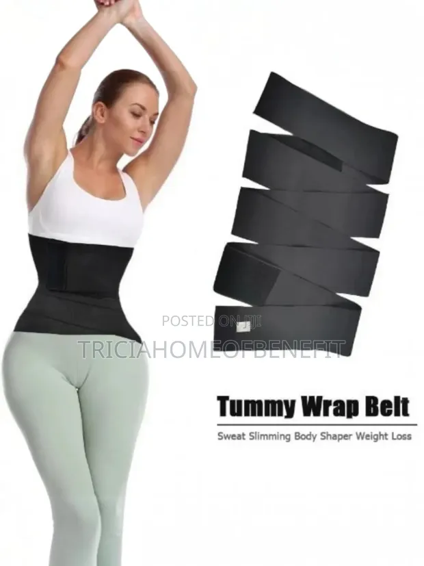 Original Tummy Wrap Belt - Black - 1