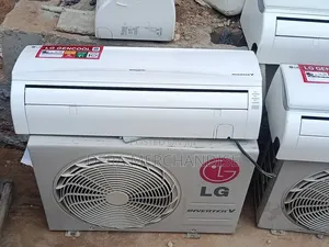 LG Air Conditioner 1.5hp - Used, 1 Year Warranty
