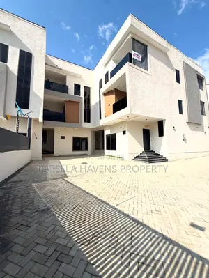 4-Bedroom Townhouse/Terrace in Guzape District for Sale