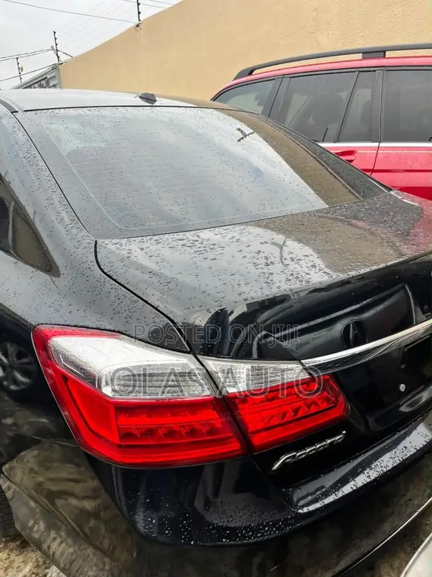 Honda Accord 2014 Black - 1