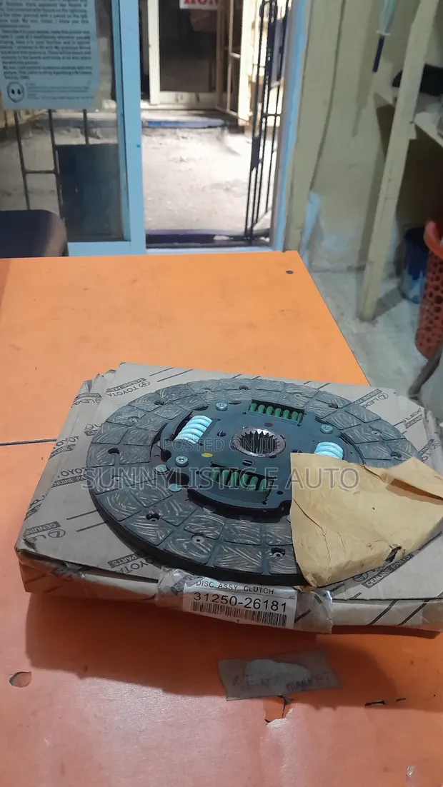 Clutch Plate for Toyota Hilux - 1