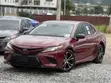 2018 Toyota Camry SE FWD Red - 1