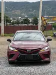 2018 Toyota Camry SE FWD Red - 5