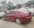 2022 Toyota Camry LE Red - Foreign Used - 1