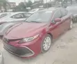 2022 Toyota Camry LE Red - Foreign Used - 2