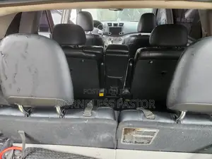 Toyota Highlander 2013 Red