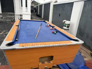 Amfani da Universal Snooker Table - 6ft