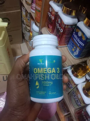 White Tower Omega 3 Softgels